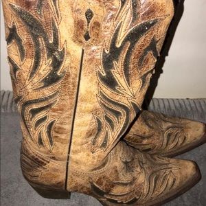 Corral Boots from buckle